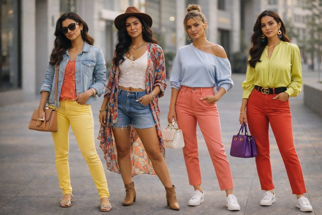 2010s fashion trends women evolution outfits bold minimal streetwear vintage editorial style