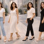 best high heels for beginners comfortable easy to walk in block heels wedges kitten heels platform heels editorial fashion