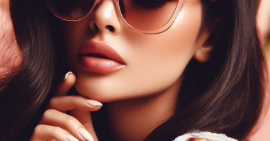 Visionary Designs: The Art and Craft Behind Fashion Eyewear Trends
